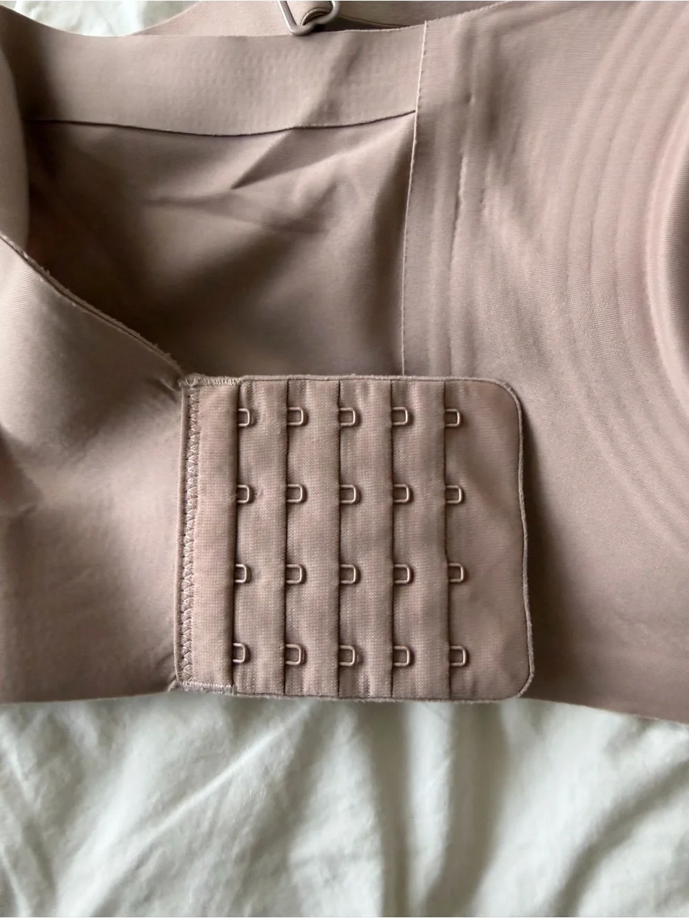 Seamless Padded Wireless Bra - Taupe